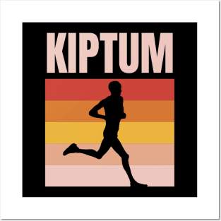 Retro Kiptum Posters and Art